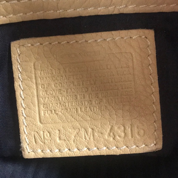 COACH SHOULDER BAG - Picture 5 of 5